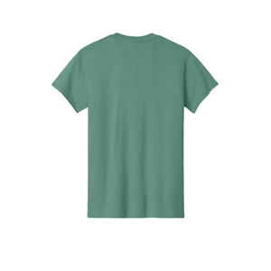 Vente chaude T-shirts en coton à col rond pour hommes coupe confortable à manches courtes conception de logo personnalisé pour un usage quotidien 100% coton - Product Image 5