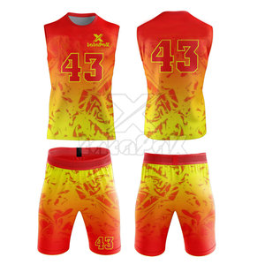 Ropa Deportiva Ligera y Transpirable de Poliéster Diseñada para Movimiento Rápido con Estilo de Uniforme 7V7 para Equipos - Product Image 3