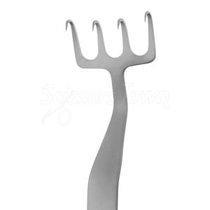 Retractor estilo Fukuda 6 12 pulgadas 32x81mm con labio instrumento ortopédico quirúrgico de acero inoxidable - Product Image 5