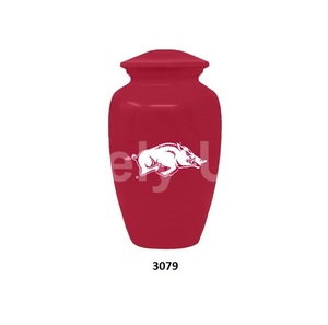 Urne funéraire pour adultes Arbre de Vie pour cendres humaines avec sac en velours gratuit - Product Image 3