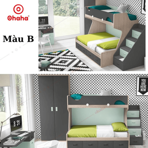 Cama Literá Inteligente Moderna Premium Ohaha - GTHD024 - Product Image 3