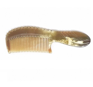 หวีเขาควายสำหรับดูแลเส้นผมและมีสไตล์คุณภาพสูง - Product Image 6