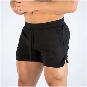 Shorts pour hommes à la mode Séchage rapide Respirant Léger Confortable Vêtements de sport d'été pour la course, la salle de sport, le sport, les activités de plein air - Product Image 1
