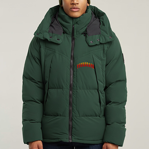 High Quality Windproof & <b>Waterproof</b> Oversized Hooded Bubble <b>Jacket</b> Fashionable Lightweight Cotton <b>Padded</b> Loose Fit <b>Jacket</b> - Product Image 4