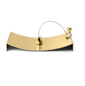 Brass Napkin Holder For <b>Wedding</b> Hotel Room restaurant Bar Table Decor <b>Tissue</b> Box Table Decor Made in India Best selling 2023 - Product Image 5