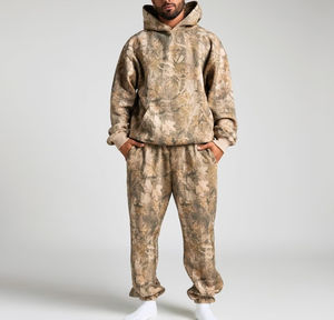 New Collection <b>Men</b> Camo Pullover Tracksuits <b>Running</b> Sports Wear For <b>Men</b> Pullover <b>hoodie</b> with trousers Outfits Tracksuits for <b>men</b> - Product Image 3