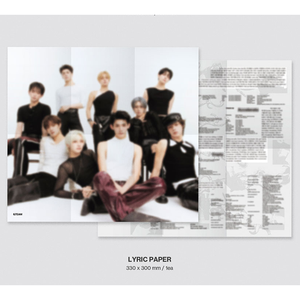&TEAM - มาร์ค ออน มี ซีอาร์ มินิอัลบั้มชุดที่ 2 เวอร์ชั่นโซโล การเลือกสมาชิก / การจัดชุด - Product Image 5