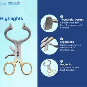 ปากกัดฟันแบบใหม่ ผลิตในปากีสถาน รับผลิตตามสีและขนาดที่ต้องการ - Product Image 4