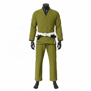 Kimono de BJJ de Alta Resistencia, Doble Refuerzo, Uniforme de Competición, Bordado Personalizado, Kimono de BJJ de Algodón Premium - Product Image 6