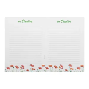 CreaNote Notebook Plus A5: Quaderno Promozionale Sostenibile con Copertina in Carta Riciclata - Product Image 6