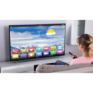 Ecova 1.5 metro bianco cavo TV Antenna con spina e presa - Product Image 2