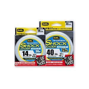 ดวล ทีบี คาร์บอน ®   สายตกปลา Shock Leader 25-30 ม. (รุ่น: 1/1.5/2/2.5/3/3.5/4/5/7/8/12/14/18/24/30) - Product Image 1
