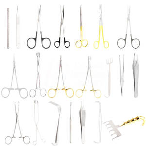 Juego de Abdominoplastia de Acero Inoxidable-Instrumentos Completos de Cirugía de Abdomen para Cirugía Plástica Procedimientos de Abdominoplastia - Product Image 1