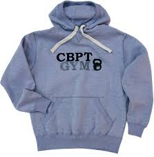 เสื้อมีฮู้ดแบบสวมศีรษะน้ำหนักเบาของ500gsm ผ้าฝ้ายเทอร์รี่ตกไหล่เสื้อมีฮู้ดโอเวอร์ไซส์สำหรับผู้ชาย - Product Image 4