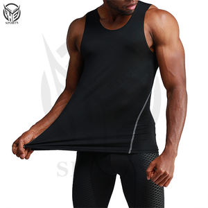 Débardeur de sport personnalisé à marque privée pour homme, sous-vêtement, débardeur de sport, gilet, débardeur stringer 2026 - Product Image 1