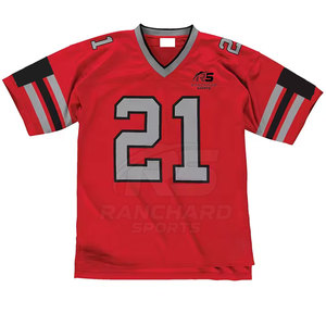 Maillot de football américain de dernière génération, nouveau style, maillot de football américain pour jeunes, prix de gros - Product Image 3