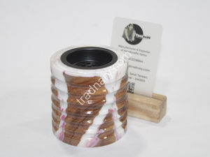 El último quemador tradicional de resina de madera Mubkhar Bukhoor, quemador de incienso perfumado para interiores para Ramadán Eid, venta al por mayor de Exim Pvt Ltd - Product Image 4