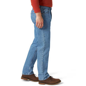 La mejor calidad 2024 Jeans totalmente personalizados Hombres Skinny Slim Fit Blue Hip Hop Denim Casual Jeans para hombres - Product Image 5