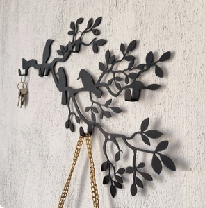 Crochet design artisanal et organisation murale décoration murale clé et vêtements suspendus crochet mural utilisation hôtel fabriqué en Inde - Product Image 2