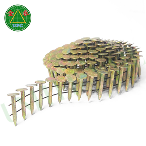 Clavos para techos de bobina de 1-1/4 "x 0.120 para proyectos de techos 7200 piezas con estilo de vástago de anillo/tornillo Precios competitivos de Vietnam - Product Image 3