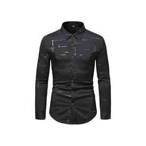 เดรสลายดอกไม้สำหรับผู้ชายเสื้อฮาวายแขนสั้นพิมพ์ลายแบบกำหนดเอง - Product Image 5