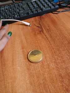 Blancs de pièces de monnaie à bord moleté en laiton de 3mm d'épaisseur polis pour la gravure et l'estampage à la main - Product Image 2