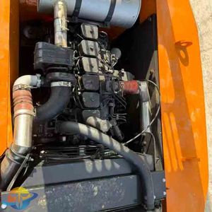 Excavatrice Hyundai 220LC-9s d'origine coréenne, utilisée dans la construction et les mines, avec moteur et composants de moteur principaux à vendre - Product Image 4