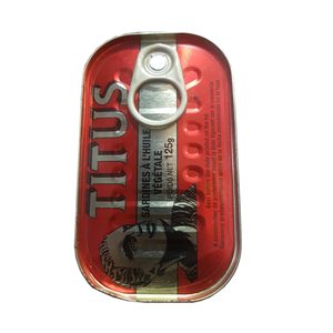 Sardines en conserve en saumure en sauce tomate 425g x 24 boîtes par carton, durée de conservation de 24 mois, à bon prix - Product Image 6