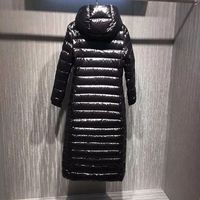 Veste bomber pour femme de qualité supérieure, tendance, brillante, pour l'hiver, personnalisée, imperméable, coupe-vent, respirante, rembourrée en coton