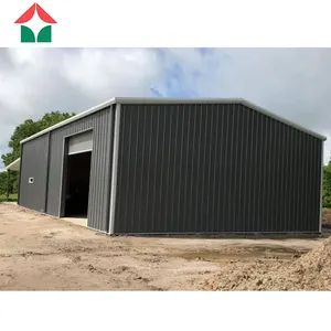 Prefab Workshop Steel Barn Prefabricated Steel Structure Building