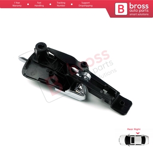 BDP1119 Embellecedor de Manija de Puerta Interior Trasera Derecha 156092156 para Giulietta 940 - Product Image 4