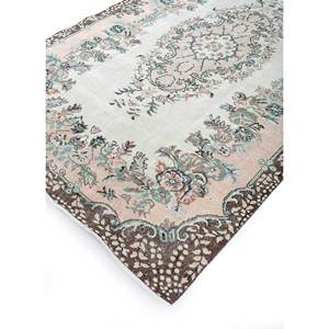 Tapis en laine noué à la main de grande taille, style vintage, Pae-3257, motif floral rouge-orange, pour la maison, le salon, le couloir, rectangulaire, pour adolescents - Product Image 2