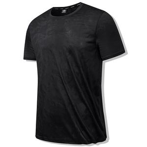 Camiseta de hombre, fabricante, logotipo impreso de alta calidad, deportes, secado rápido, diseño ajustado, gimnasio, camiseta personalizada para hombre, envío DDP - Product Image 1