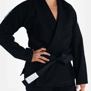 Uniformes de karaté confortables et à la mode pour hommes et femmes pour toutes les saisons Placement du logo avant pour une visibilité facile - Product Image 2