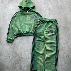 Meilleures ventes de pantalons de survêtement Fabricants de vêtements Survêtement personnalisé Pantalon de sport baggy Séchage rapide Prix de gros Survêtement à vendre - Product Image 4