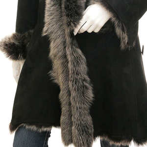 Manteau en cuir d'agneau pour femmes - Respirant, imperméable et coupe-vent - Tailles et couleurs personnalisables - Product Image 2