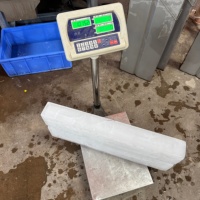 Machine à glaçons industrielle en acier inoxydable 5 tonnes 24h, 84 moules, briques de glace de 10 kg, 380V, haute productivité, moteur automatique