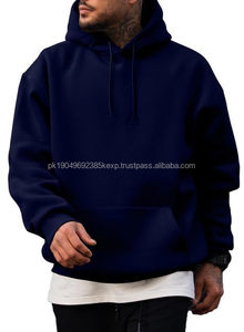 High Quality 320gsm Heavyweight Sweatshirt Cost-Effective Custom Hoodie for <b>Both</b> Men and Women Plain Dyed for Autumn Season - Product Image 3