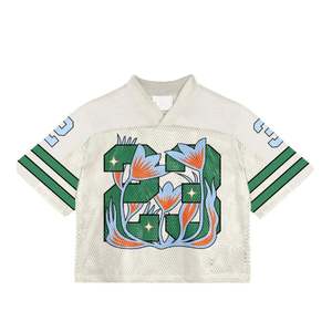 เสื้อลาครอสผู้ใหญ่ พิมพ์ลายตามสั่ง แบบตาข่าย ระบายอากาศได้ดี ดีไซน์สองด้าน เป็นมิตรกับสิ่งแวดล้อม แห้งเร็ว ผลิตจากโพลีเอสเตอร์ สำหรับทีมชาย มีจำหน่าย - Product Image 5