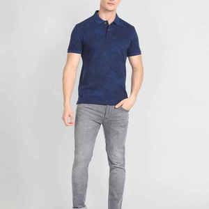 Vente en gros de haute qualité célèbre polo pour hommes haut brodé personnalisé haute qualité polos avec logo brodé polo - Product Image 1