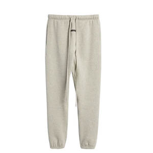 Jogging en molleton pour homme, style streetwear, coupe droite, respirant, coton, taille mi-haute, taille élastique, vente en gros - Product Image 5