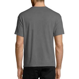 Camiseta de Verano Transpirable y Ecológica al por Mayor, Camisetas de Algodón para Hombre, Suaves, con Impresión Personalizada, Servicio OEM, Manga Larga, Camiseta Barata - Product Image 4