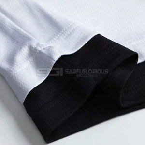 Uniforme de Baloncesto Sublimado de Manga Corta, Diseño Personalizado OEM ODM, 100% Poliéster, Último Diseño, Precio Económico - Product Image 4