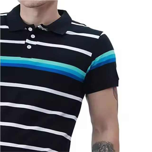 Camiseta Polo de calidad superior para hombre, camisetas Polo de algodón para verano, camisetas Polo de negocios de verano de manga corta - Product Image 4