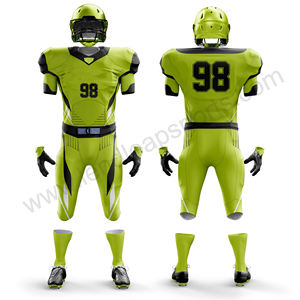 Venta al por mayor de sublimación personalizada fútbol americano desgaste Jersey League Touch Rugby uniforme para los hombres - Product Image 1