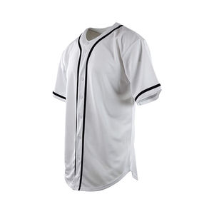 High <b>manufacturer</b> Wholesale fashionable Baseball Jersey Latest model Sports wear Your own logo Baseball Jersey - Product Image 1