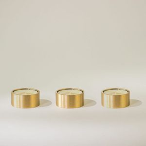 Luxury <b>Gold</b> Metal <b>Candle</b> Jar with Lid Decorative Scented <b>Candle</b> <b>Holder</b> Wedding Gift Home Fragrance Tealight Container - Product Image 5