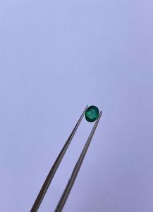 Colección de Piedras de Esmeralda Natural Verde Intenso, Joyería Nupcial de Alto Brillo, Piedra Suelta de 0.30 Quilates, Mejor Precio - Product Image 2