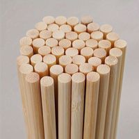 Vente en gros d'usine, décoration murale en bois écologique, pilier poli de forme ronde, décoration d'intérieur de GM IMPEX
