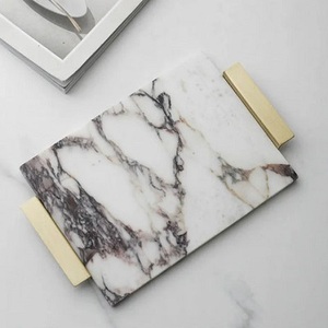 Bandeja de mármol para decoración del hogar de diseño único moderno con impresión personalizada de calidad increíble producto de buena calidad - Product Image 5